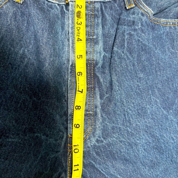 Levis 501XX Blue Button Fly Jeans, 90s Y2K, Size 34 x 28 - Picture 14 of 14